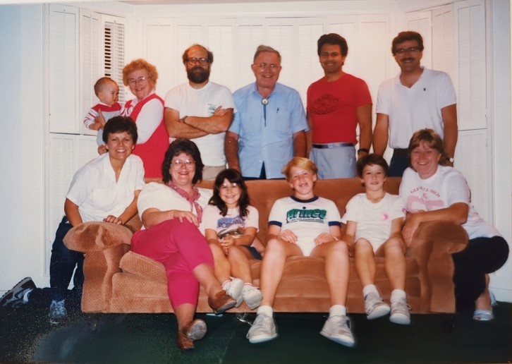 Thanksgiving at Helen's